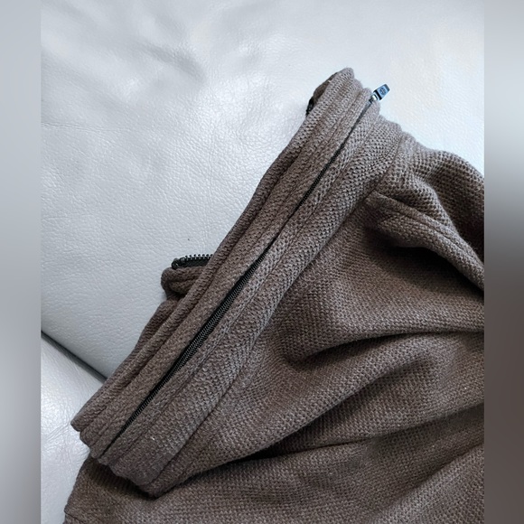 NWT - Massimo Dutti Men’s Hideable Hood Cotton Zip Up Cardigan Size- Size XL - Picture 8 of 10